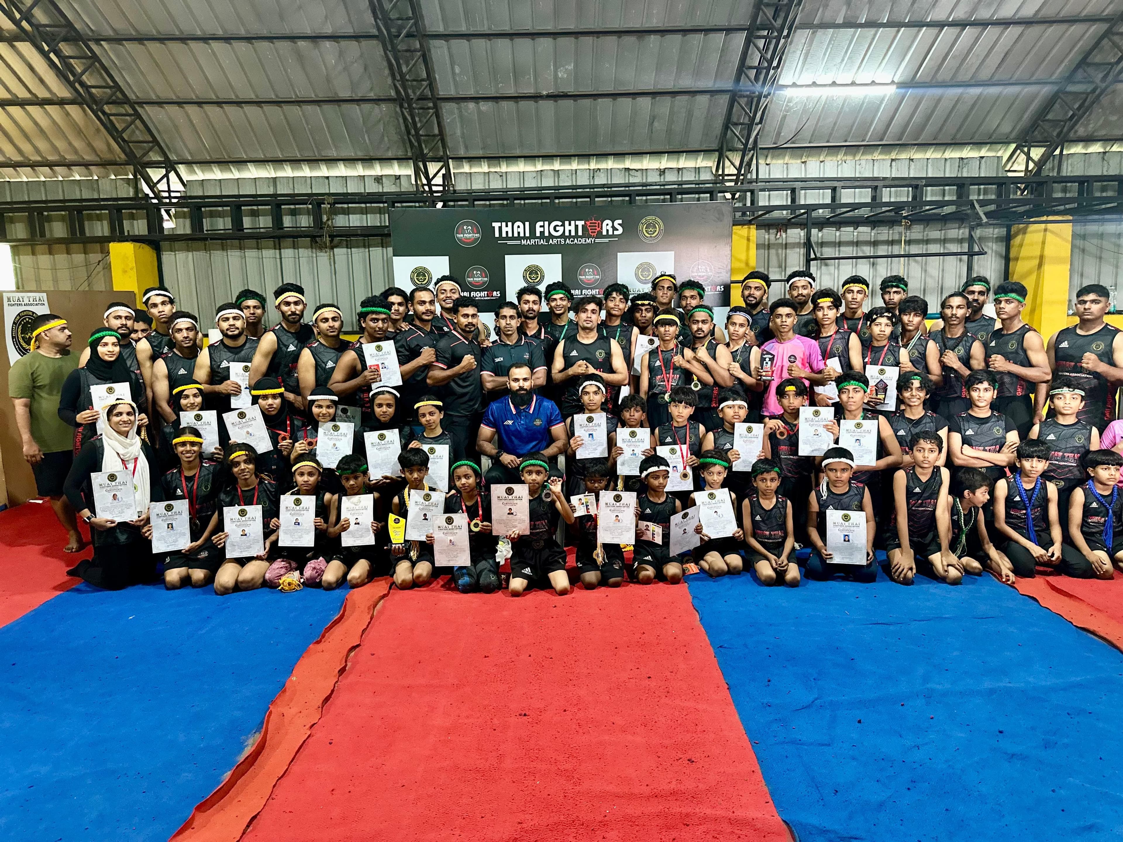 Boxing training at Thai Fighters